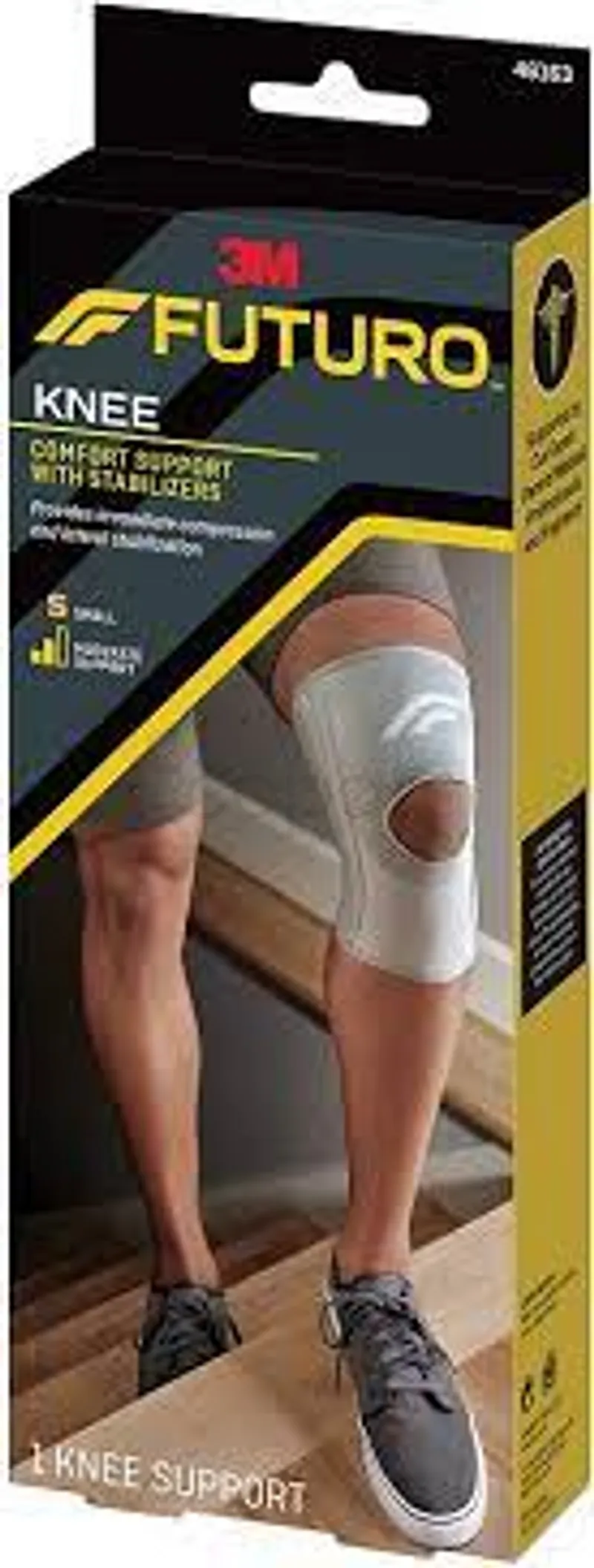 3M FUTURO STABILIZING KNEE SUPPORT TAILLE S REFERENCE 46163