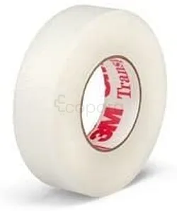 3M TRANSPORE 7.5CM*9.1M PAR UNITE