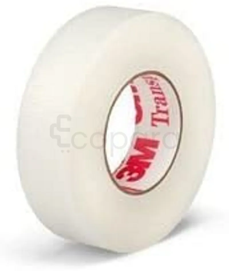 3M TRANSPORE 7.5CM*9.1M PAR UNITE