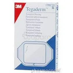 3M TEGADERM FILM 10CM*12CM BOITE DE 50