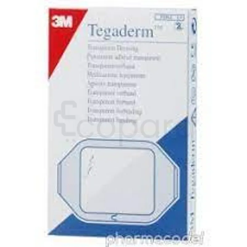 3M TEGADERM FILM 10CM*12CM BOITE DE 50