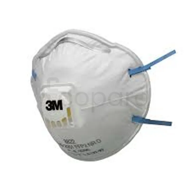 3M MASQUE CHIRURGICAL KN95 SANS VALVE REFERENCE 8822