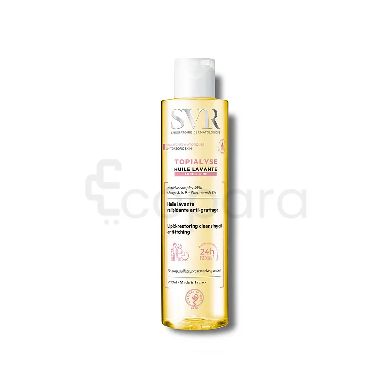 SVR TOPIALYSE HUILE LAVANTE 50ML