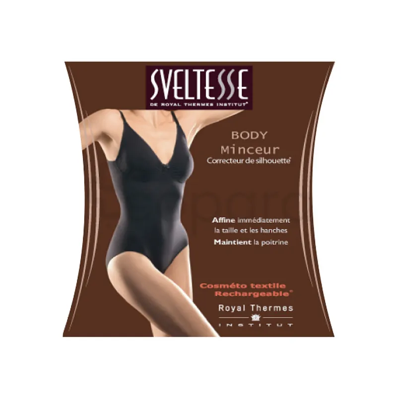 SVELTESSE BODY MINCEUR BLANC TAILLE M