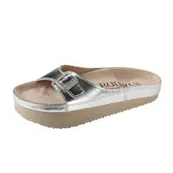 SVELTESSE SANDALE FEMME ARGENTE TAILLE 40