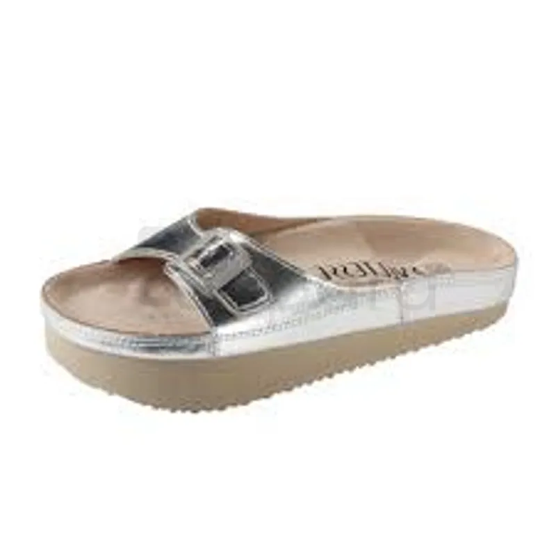 SVELTESSE SANDALE FEMME ARGENTE TAILLE 40