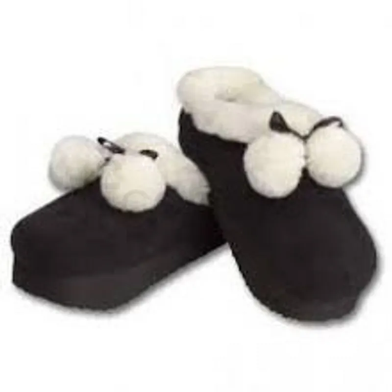 SVELTESSE CHAUSSONS FOURRES NOIR TAILLE 39