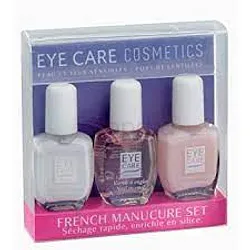 EYE CARE FRENCH MANUCURE SET