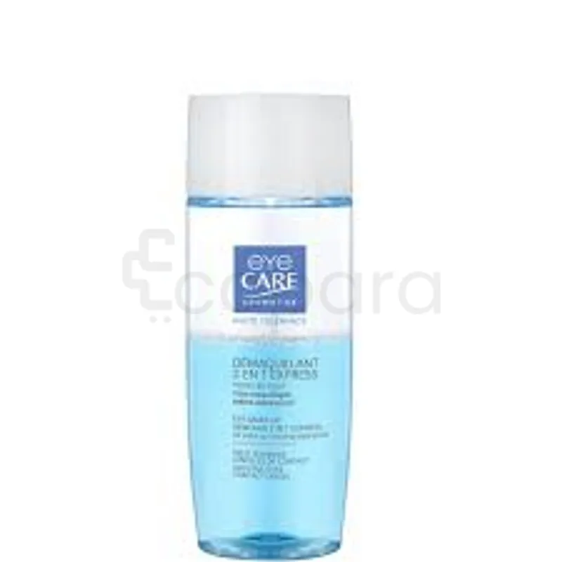 EYE CARE DEMAQUILLANT 2 EN 1 EXPRESS POUR LES YEUX 150ML REFERENCE 113 TESTEUR