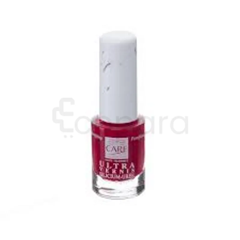 EYE CARE ULTRA VERNIS A ONGLES SILICIUM UREE ROUGE ECLAT NUMERO 1542 TESTEUR