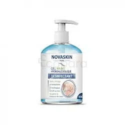 NOVASKIN GEL HYDROALCOOLIQUE 500ML