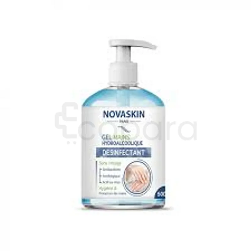 NOVASKIN GEL HYDROALCOOLIQUE 500ML