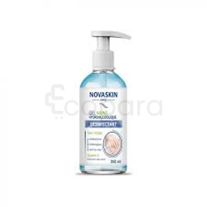 NOVASKIN GEL MAINS HYDROALCOOLIQUE 250ML