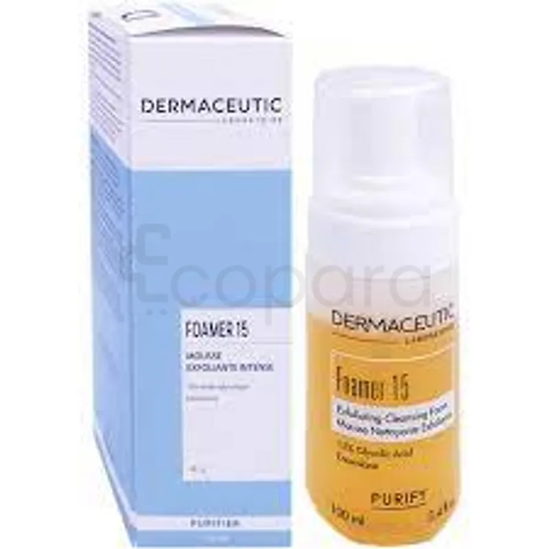 DERMACEUTIC FOAMER 15 MOUSSE NETTOYANTE EXFOLIANTE 100ML
