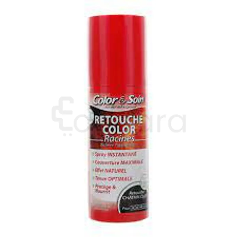 COLOR ET SOIN SPRAY RETOUCHE CHATAIN CLAIR 75ML