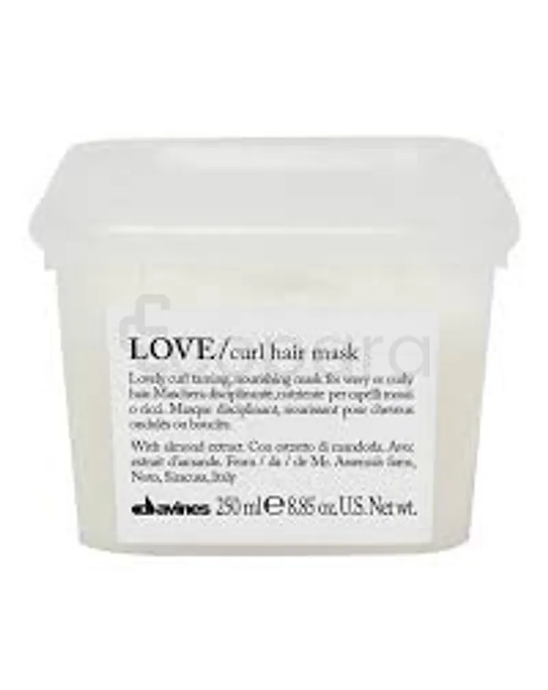 DAVINES LOVE CURL HAIR MASK 250ML
