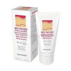 BIO-TACHES ECRAN SOLAIRE TEINTÉE HAUTE PROT SPF40 50ML