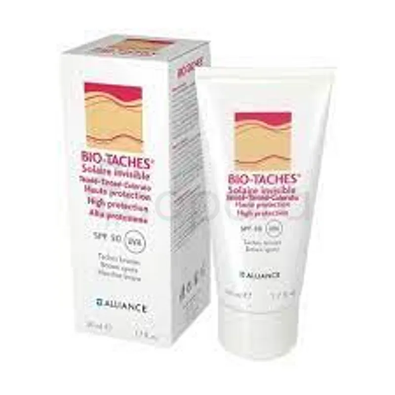 BIO-TACHES ECRAN SOLAIRE TEINTÉE HAUTE PROT SPF40 50ML