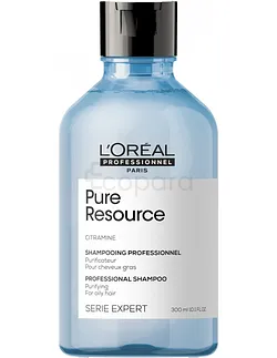 L'OREAL PROFESSIONNEL SERIE EXPERT PURE RESSOURCE SHAMPOOING PROFESSIONNEL 300ML