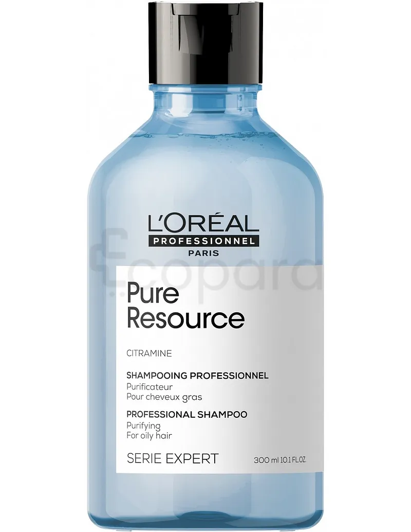 L'OREAL PROFESSIONNEL SERIE EXPERT PURE RESSOURCE SHAMPOOING PROFESSIONNEL 300ML
