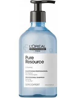 L'OREAL PROFESSIONNEL SERIE EXPERT PURE RESSOURCE SHAMPOOING PROFESSIONNEL 500ML