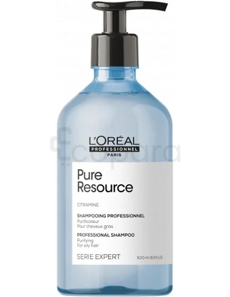 L'OREAL PROFESSIONNEL SERIE EXPERT PURE RESSOURCE SHAMPOOING PROFESSIONNEL 500ML