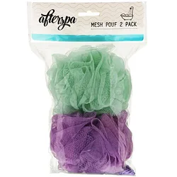 AFTERSPA MESH POUF BOITE DE 2