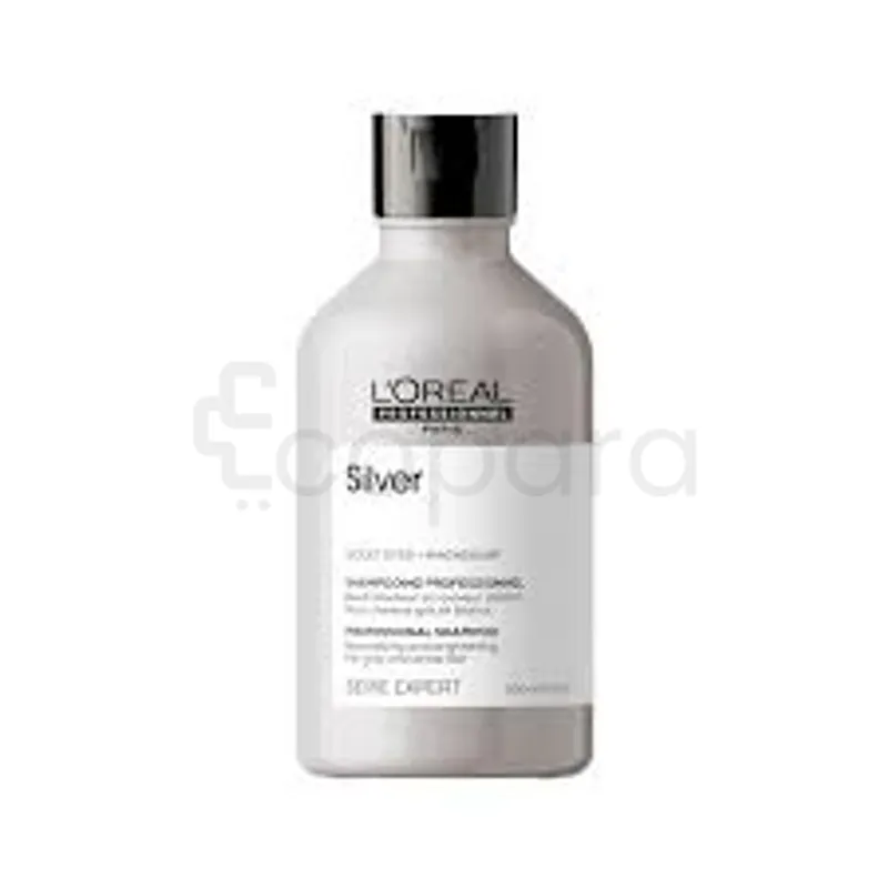 L'OREAL PROFESSIONNEL SERIE EXPERT SILVER SHAMPOOING PROFESSIONNEL 300ML