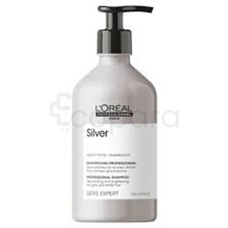 L'OREAL PROFESSIONNEL SERIE EXPERT SILVER SHAMPOOING PROFESSIONNEL 500ML