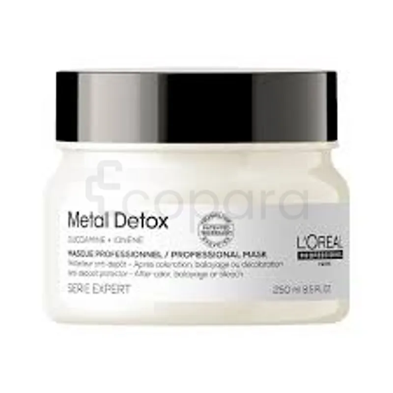 L'OREAL PROFESSIONNEL SERIE EXPERT METAL DETOX MASQUE PROFESSIONNEL 250ML