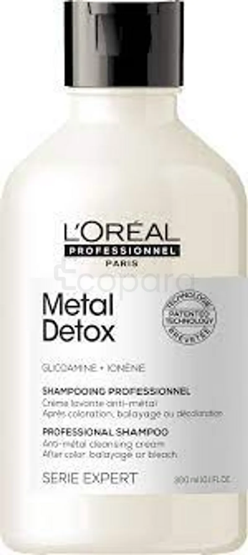 L'OREAL PROFESSIONNEL SERIE EXPERT METAL DETOX SHAMPOOING PROFESSIONNEL 300ML