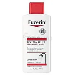 EUCERIN ECZEMA RELIEF CREME BODY WASH 400ML