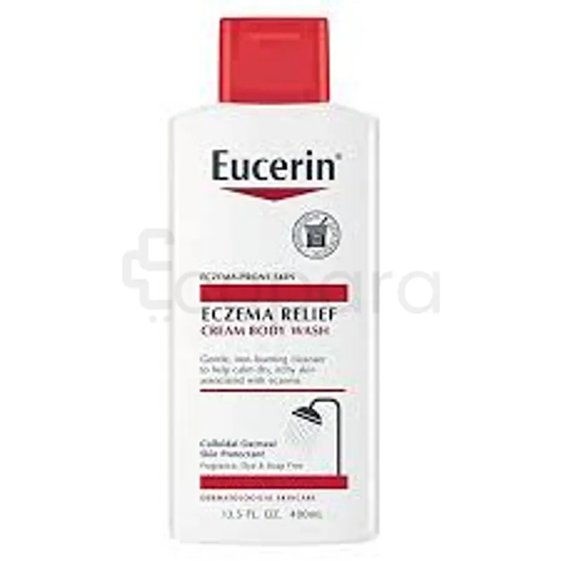 EUCERIN ECZEMA RELIEF CREME BODY WASH 400ML
