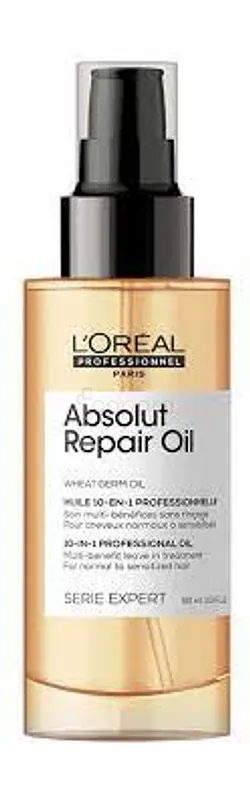 L'OREAL PROFESSIONNEL SERIE EXPERT ABSOLUT REPAIR HUILE 10 EN 1 PROFESSIONNEL 90ML