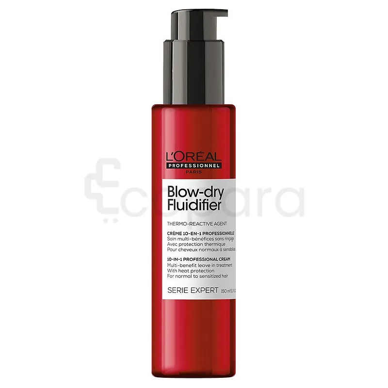 L'OREAL PROFESSIONNEL SERIE EXPERT BLOW DRY FLUIDIFIER 10 EN 1 PROFESSIONNEL 150ML