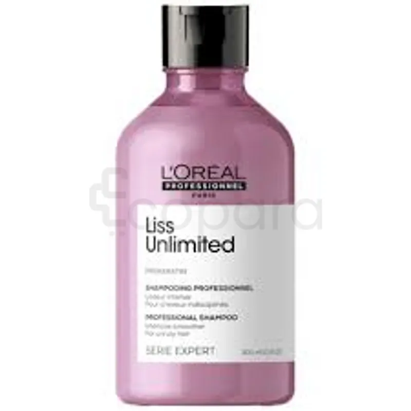 L'OREAL SERIE EXPERT LISS UNLIMITED SHAMPOOING 300ML