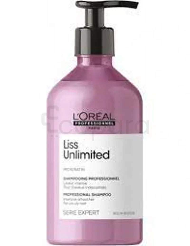 L'OREAL SERIE EXPERT LISS UNLIMITED SHAMPOOING 500ML