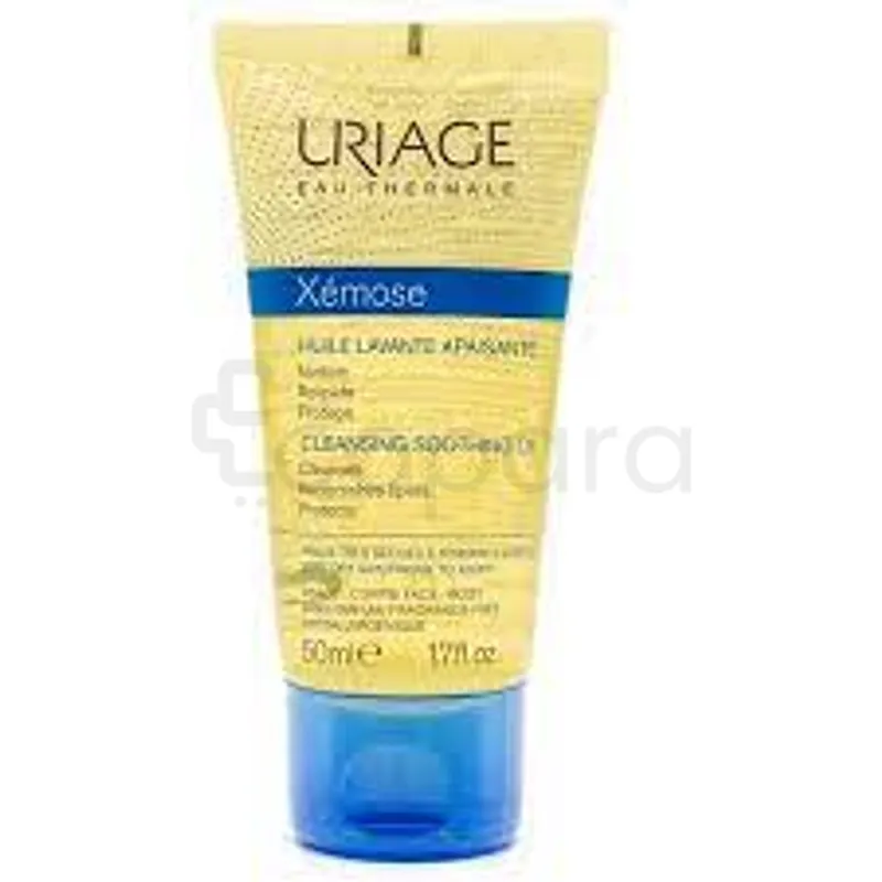 URIAGE XEMOSE HUILE LAVANTE APAISANTE 50ML