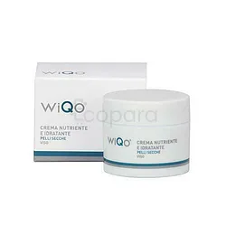 WIQO CREME NUTRIENTE ET HYDRATANTE 50ML