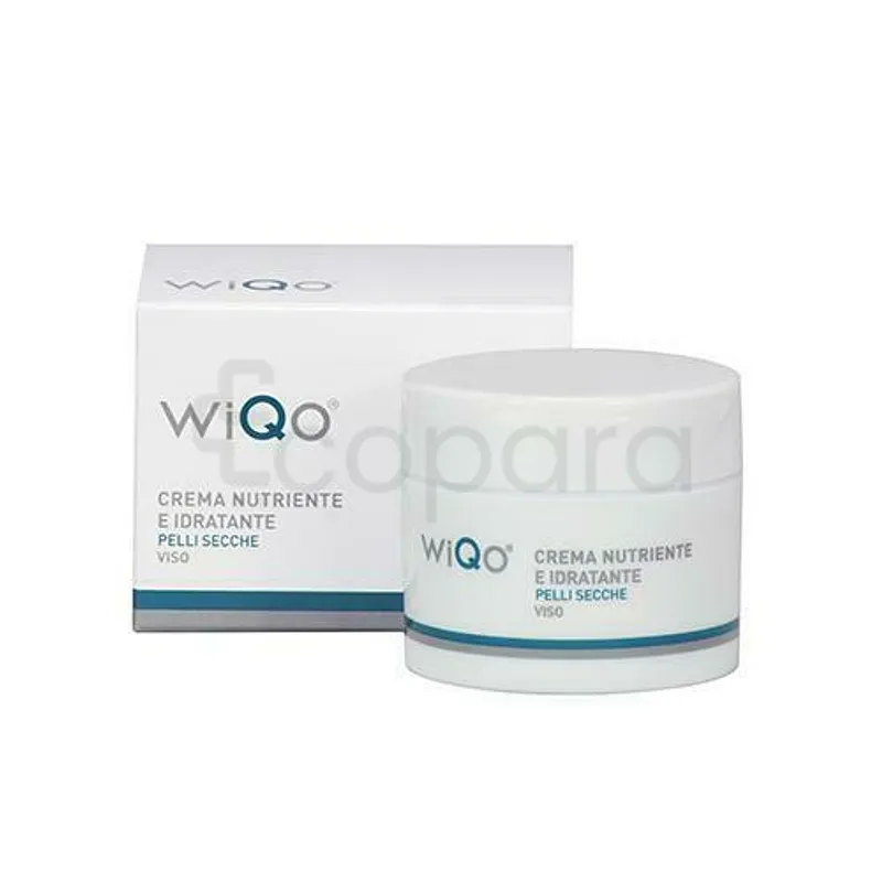 WIQO CREME NUTRIENTE ET HYDRATANTE 50ML
