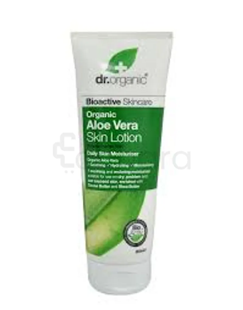 DR ORGANIC ALOE VERA SKIN LOTION 200ML