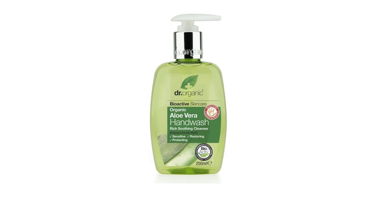 DR ORGANIC ALOE VERA HANDWASH SAVON POUR LES MAINS 250ML