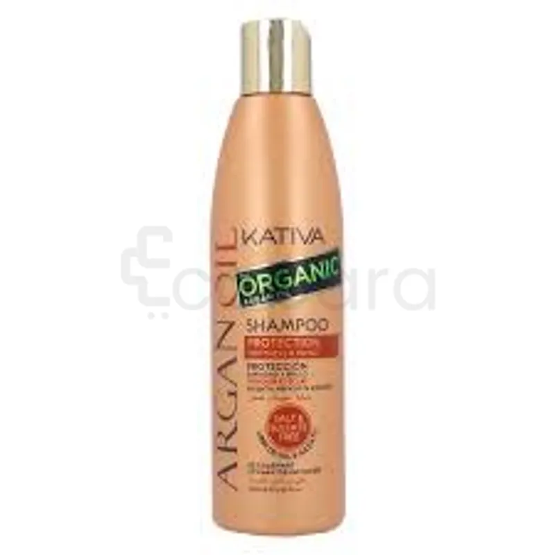 KATIVA SHAMPOOING SANS SEL SANS SULFATE ARGAN OIL 250ML