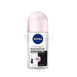 NIVEA DEODORANT STICK INVISIBLE FOR BLACK AND WHITE 48H 50ML