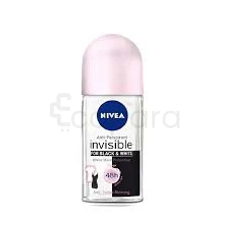 NIVEA DEODORANT STICK INVISIBLE FOR BLACK AND WHITE 48H 50ML
