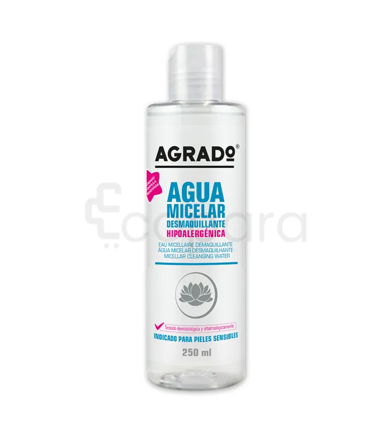 AGRADO AGUA MICELAR 250ML