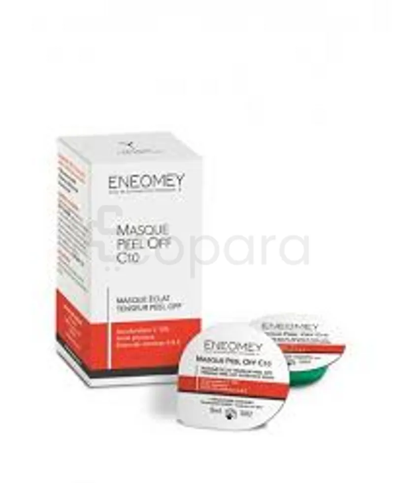 ENEOMEY MASQUE PEEL OFF C10 5ML BOITE DE 10