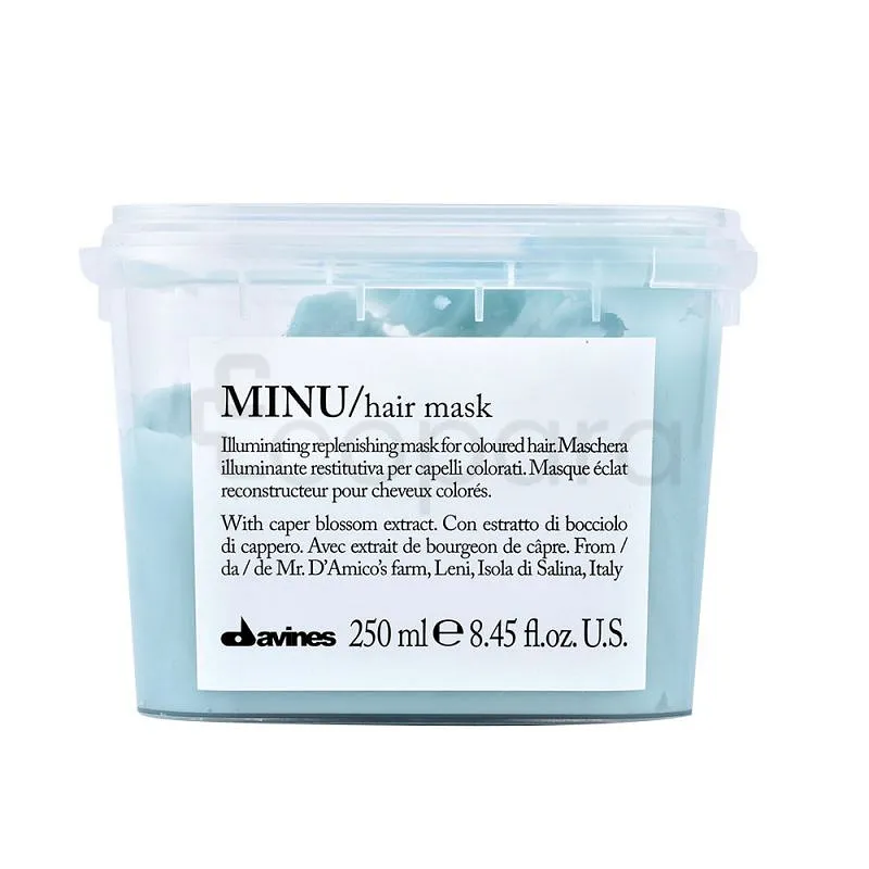DAVINES MINU HAIR MASK 250ML