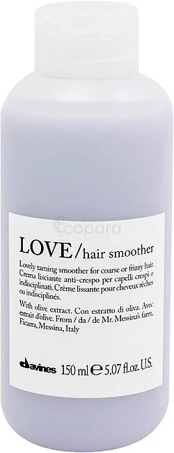DAVINES LOVE FRISE CREME LISSANT 150ML