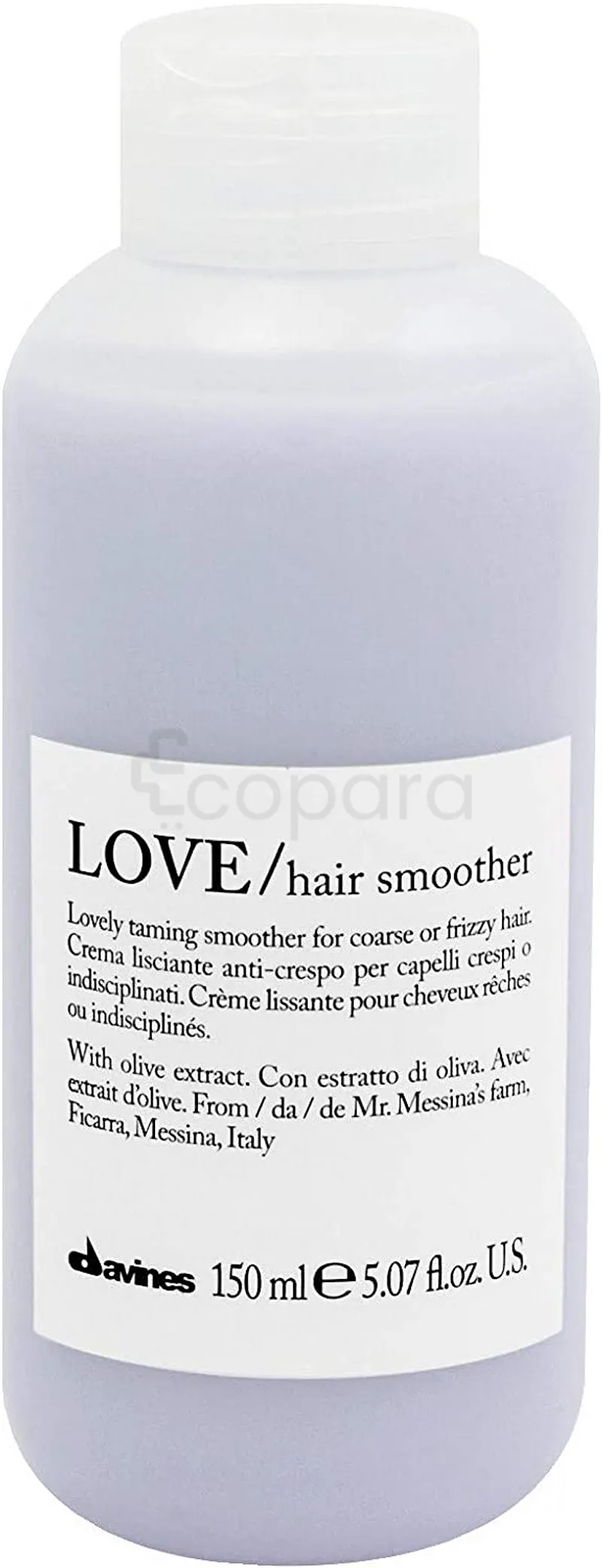 DAVINES LOVE FRISE CREME LISSANT 150ML